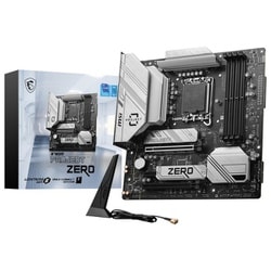 バックコネクトデザイン採用 intel 第14・13・12世代 Coreプロセッサ対応 LGA1700 DDR5 Micro-ATX マザーボード B760M PROJECT ZERO