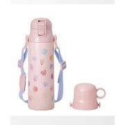 ライト2WAYキッズボトル ジュエルピンク ステンレスボトル 水筒 0.58L 丸洗い可能 ジュエルピンク BHK255-JPK