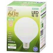 LED電球 ボール電球形 E26 60形相当 昼白色 LDG7N-G AG51