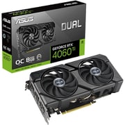 Dual GeForce RTX 4060 Ti EVO OC Edition 8GB GDDR6 グラフィックボード DUAL-RTX4060TI-O8G-EVO