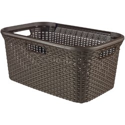 Style スタイル ランドリーバスケット 45L ブラウン CV-051