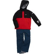 ジュニアスーツ JUNIOR SUIT RES77500 009698 BLK×N.BLU 130サイズ [スキーウェア 上下セット キッズ]