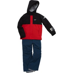 ジュニアスーツ JUNIOR SUIT RES77500 009698 BLK×N.BLU 150サイズ [スキーウェア 上下セット キッズ]