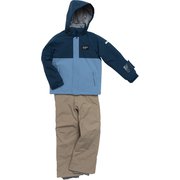 ジュニアスーツ JUNIOR SUIT RES77500 698186 N.BLU×GRG 150サイズ [スキーウェア 上下セット キッズ]