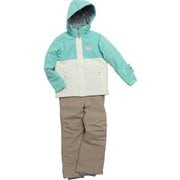 ジュニアスーツ JUNIOR SUIT RES77500 492186 MNT×GRG 150サイズ [スキーウェア 上下セット キッズ]