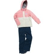 ジュニアスーツ JUNIOR SUIT RES77500 971698 PEC×N.BLU 130サイズ [スキーウェア 上下セット キッズ]