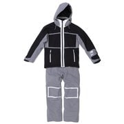 メンズスーツ MEN'S SUIT ONS97520 009006 BLACK×GRAY Mサイズ [スキーウェア 上下セット メンズ]