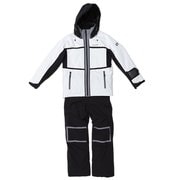 メンズスーツ MEN'S SUIT ONS97520 100009 WHITE×BLACK Oサイズ [スキーウェア 上下セット メンズ]