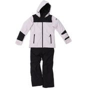 レディーススーツ LADIES' SUIT ONS87530 870009 PINK×BLACK Mサイズ [スキーウェア 上下セット レディース]