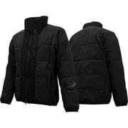 ストレッチパフミッドジャケット STRETCH PUFF MID JK ONJ97506 BLACK(009) Lサイズ [スキーウェア ジャケット ユニセックス]