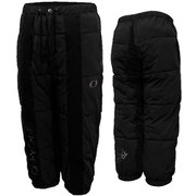 ストレッチパフクロペットパンツ AD STRETCH PUFF CROPPED PANTS verAD ONP97557AD BLACK(009) Lサイズ [スキーウェア パンツ ユニセックス]