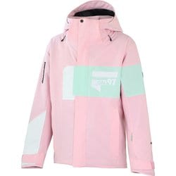 デモアウタージャケット DEMO OUTER JACKET ONJ97041 P.PINK(950) SSサイズ [スキーウェア ジャケット ユニセックス]