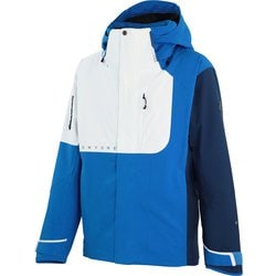 オンヨネ　スキーウェア　デモアウタージャケット　ライムxブルー オンヨネ スキーウェア デモアウタージャケット ライムxブルー