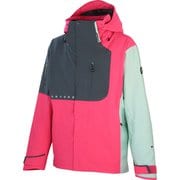 デモアウタージャケット DEMO OUTER JACKET ONJ97042 F.PINK×CHACOAL(F024008) SSサイズ [スキーウェア ジャケット ユニセックス]