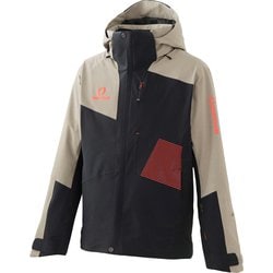 デモチームアウタージャケット DEMO TEAM OUTER JACKET ONJ97400 BLACK×V.SAND 3Sサイズ [スキーウェア ジャケット ユニセックス]
