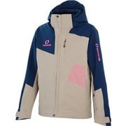 デモチームアウタージャケット DEMO TEAM OUTER JACKET ONJ97400 V.SAND×NAVY 3Sサイズ [スキーウェア ジャケット ユニセックス]