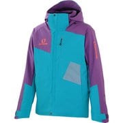デモチームアウタージャケット DEMO TEAM OUTER JACKET ONJ97400 B.TURQUOISE×PURPLE Lサイズ [スキーウェア ジャケット ユニセックス]