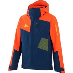 デモチームアウタージャケット DEMO TEAM OUTER JACKET ONJ97400 NAVY×F.ORANGE Mサイズ [スキーウェア ジャケット ユニセックス]