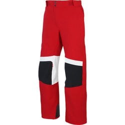 デモアウターパンツ DEMO OUTER PANTS ONP97052 RED×BLACK Lサイズ [スキーウェア パンツ ユニセックス]