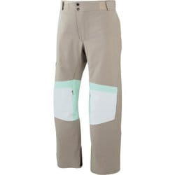 デモアウターパンツ DEMO OUTER PANTS ONP97052 V.SAND×WHITE Sサイズ [スキーウェア パンツ ユニセックス]
