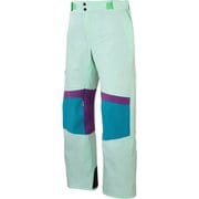 デモアウターパンツ DEMO OUTER PANTS ONP97052 P.LIME×B.TURQUOISE Mサイズ [スキーウェア パンツ ユニセックス]