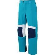 デモアウターパンツ DEMO OUTER PANTS ONP97052 B.TURQUOISE×NAVY Lサイズ [スキーウェア パンツ ユニセックス]