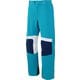 デモアウターパンツ DEMO OUTER PANTS ONP97052 B.TURQUOISE×NAVY Oサイズ [スキーウェア パンツ ユニセックス]