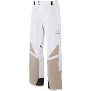 デモチームアウターパンツ DEMO TEAM OUTER PANTS ONP97450 WHITE×V.SAND Sサイズ [スキーウェア パンツ ユニセックス]