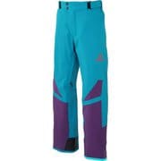デモチームアウターパンツ DEMO TEAM OUTER PANTS ONP97450 B.TURQUOISE×PURPLE Lサイズ [スキーウェア パンツ ユニセックス]