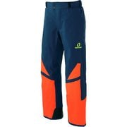 デモチームアウターパンツ DEMO TEAM OUTER PANTS ONP97450 NAVY×F.ORANGE Sサイズ [スキーウェア パンツ ユニセックス]
