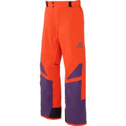 デモチームアウターパンツ DEMO TEAM OUTER PANTS ONP97450 F.ORANGE×PURPLE Sサイズ [スキーウェア パンツ ユニセックス]