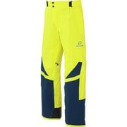 デモチームアウターパンツ DEMO TEAM OUTER PANTS ONP97450 F.YELLOW×NAVY Sサイズ [スキーウェア パンツ ユニセックス]