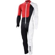 ジュニアジーエスレーシングスーツ(ノット フィス) Jr. GS RACING SUIT(Not FIS) ONO77078 BLACK×WHITE(009100) 140サイズ [スキーウェア レーシングワンピース ジュニア]