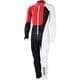 ジュニアジーエスレーシングスーツ(ノット フィス) Jr. GS RACING SUIT(Not FIS) ONO77078 BLACK×WHITE(009100) 160サイズ [スキーウェア レーシングワンピース ジュニア]