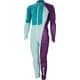 ジーエスレーシングスーツ(フォア フィス) GS RACING SUIT (For FIS) ONO97070 P.LIME×B.TURQUOISE(530624) Lサイズ [スキーウェア レーシングワンピース ユニセックス]