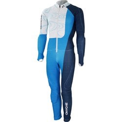 ジーエスレーシングスーツ(フォア フィス) GS RACING SUIT (For FIS) ONO97070 BLUE×NAVY(713688) Lサイズ [スキーウェア レーシングワンピース ユニセックス]