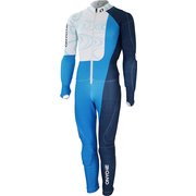 ジーエスレーシングスーツ(フォア フィス) GS RACING SUIT (For FIS) ONO97070 BLUE×NAVY(713688) Lサイズ [スキーウェア レーシングワンピース ユニセックス]