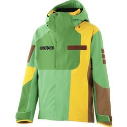 ゾーンアウタージャケット ZONE OUTER JACKET ONJ97101R CAMO(995) Lサイズ [スキーウェア ジャケット ユニセックス]