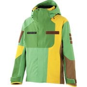 ゾーンアウタージャケット ZONE OUTER JACKET ONJ97101R CAMO(995) Lサイズ [スキーウェア ジャケット ユニセックス]