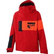 デモアウタージャケット DEMO OUTER JACKET ONJ97041R RED(055) Lサイズ [スキーウェア ジャケット ユニセックス]