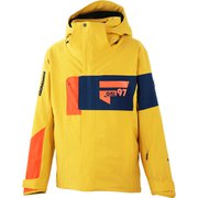 デモアウタージャケット DEMO OUTER JACKET ONJ97041R D.YELLOW(264) Lサイズ [スキーウェア ジャケット ユニセックス]
