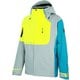デモアウタージャケット DEMO OUTER JACKET ONJ97042R GRAY×F.YELLOW(004F280) Mサイズ [スキーウェア ジャケット ユニセックス]