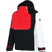 デモアウタージャケット DEMO OUTER JACKET ONJ97042R BLACK×RED(009055) XOサイズ [スキーウェア ジャケット ユニセックス]