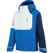 デモアウタージャケット DEMO OUTER JACKET ONJ97042R BLUE×WHITE(713100) Lサイズ [スキーウェア ジャケット ユニセックス]