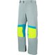 デモアウターパンツ DEMO OUTER PANTS ONP97052R GRAY×F.YELLOW(004F280) Lサイズ [スキーウェア パンツ ユニセックス]