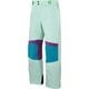 デモアウターパンツ DEMO OUTER PANTS ONP97052R P.LIME×B.TURQUOISE(530624) SSサイズ [スキーウェア パンツ ユニセックス]