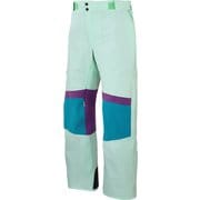 デモアウターパンツ DEMO OUTER PANTS ONP97052R P.LIME×B.TURQUOISE(530624) SSサイズ [スキーウェア パンツ ユニセックス]