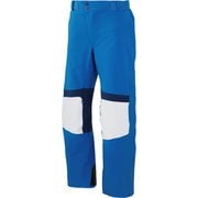 デモアウターパンツ DEMO OUTER PANTS ONP97052R BLUE×WHITE(713100) Lサイズ [スキーウェア パンツ ユニセックス]