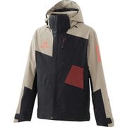 デモチームアウタージャケツト DEMO TEAM OUTER JACKET ONJ97400R BLACK×V.SAND(009186) Lサイズ [スキーウェア ジャケット ユニセックス]