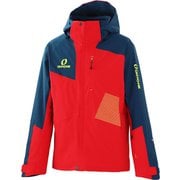 デモチームアウタージャケツト DEMO TEAM OUTER JACKET ONJ97400R RED×NAVY(055688) Lサイズ [スキーウェア ジャケット ユニセックス]